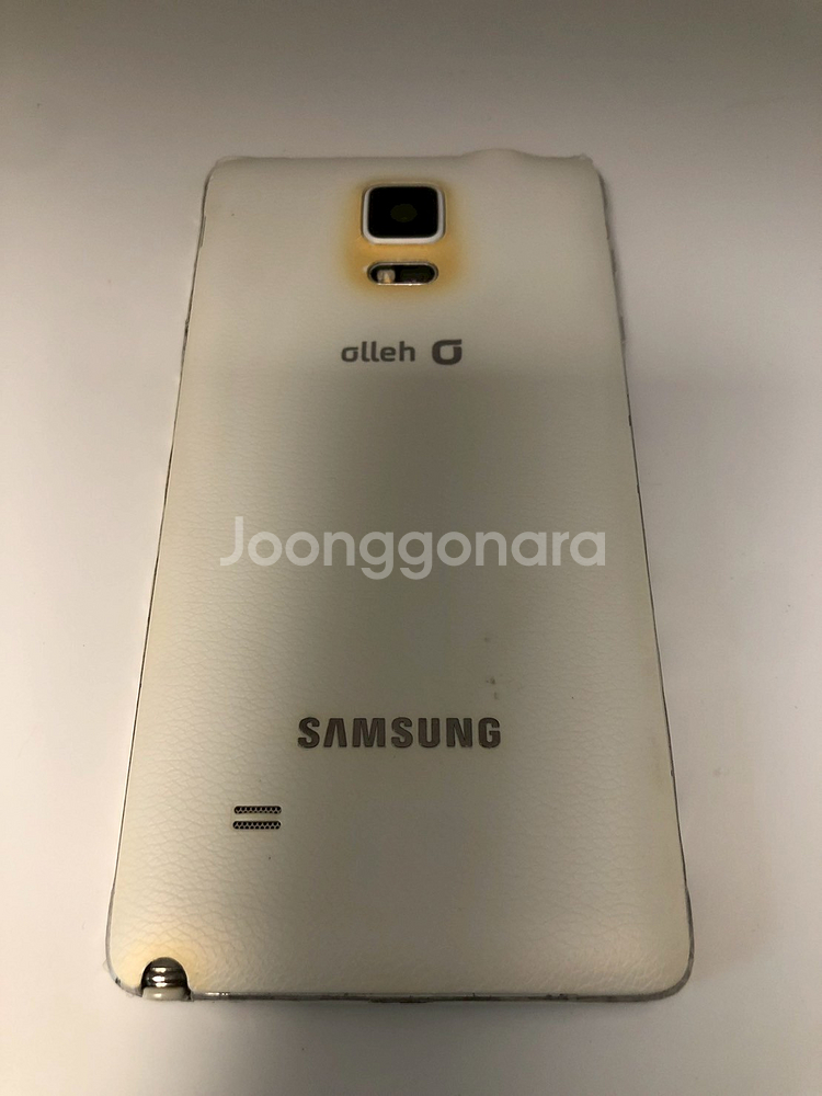 갤럭시 노트4 S-LTE 화이트 기기 판매(13678)--1