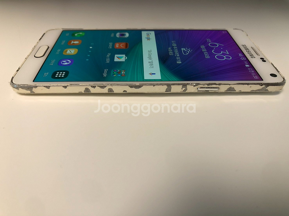 갤럭시 노트4 S-LTE 화이트 기기 판매(13678)--5