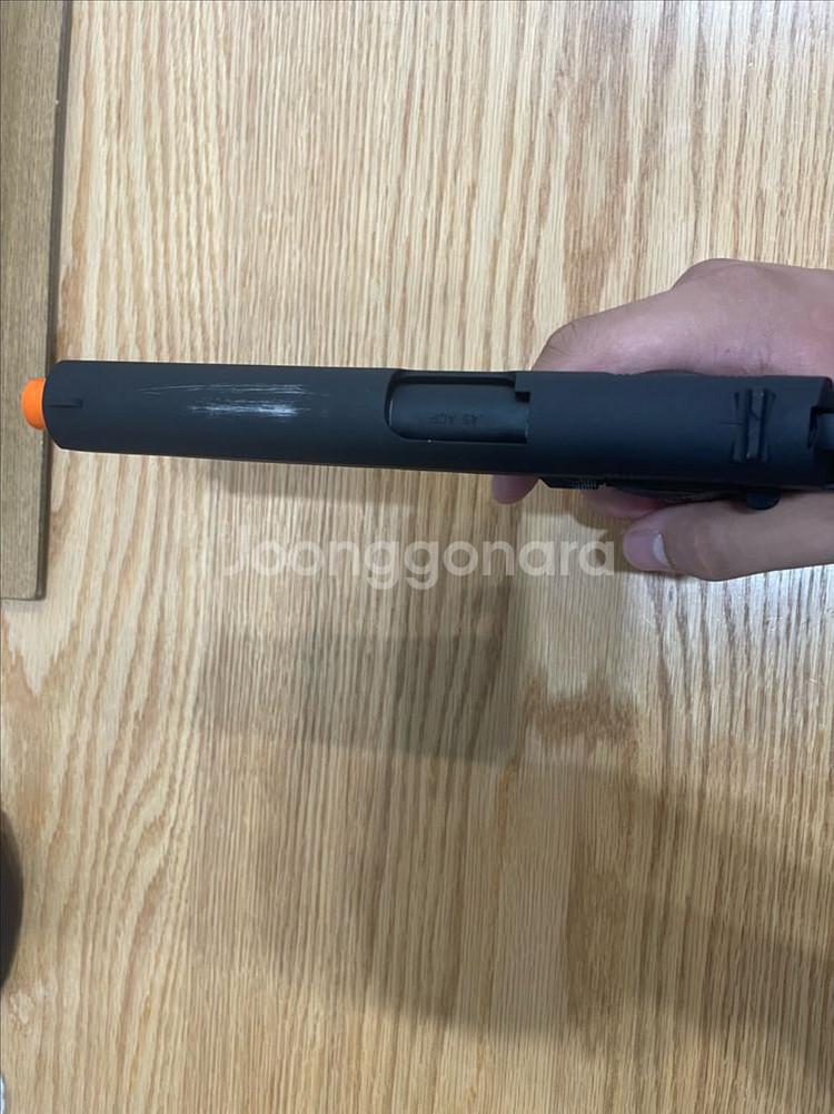 Kjw colt 1911 gbb--2