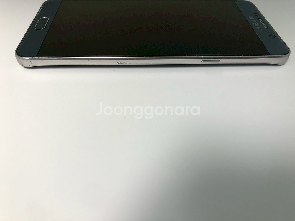 갤럭시 노트5 실버 기기 판매(68002)--5