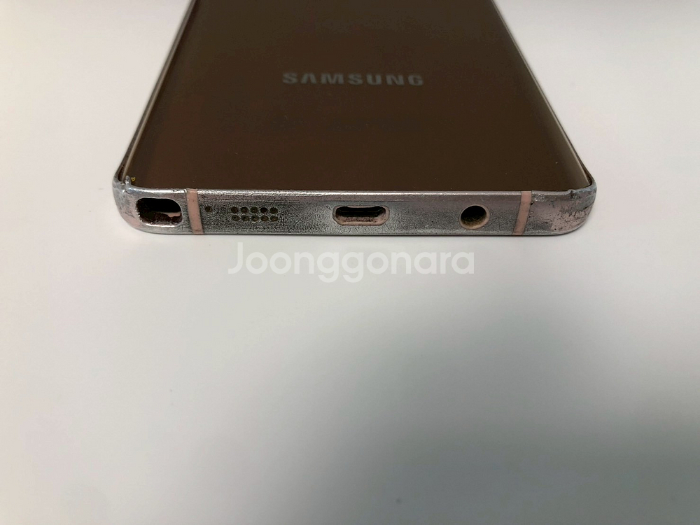 갤럭시 노트5 핑크골드 기기 판매(75838)--2