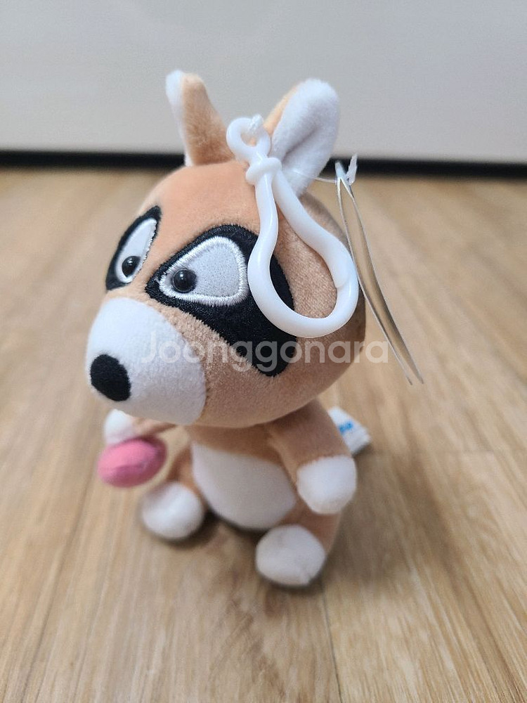 보노보노 너구리 인형 키링--0