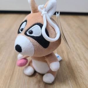 보노보노 너구리 인형 키링