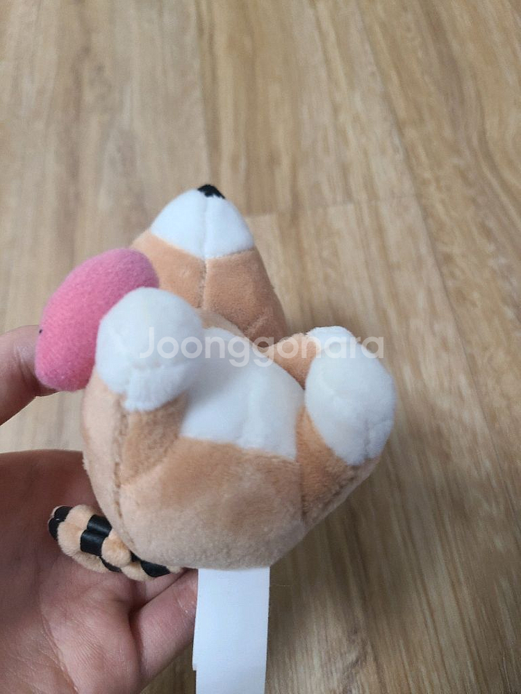 보노보노 너구리 인형 키링--2