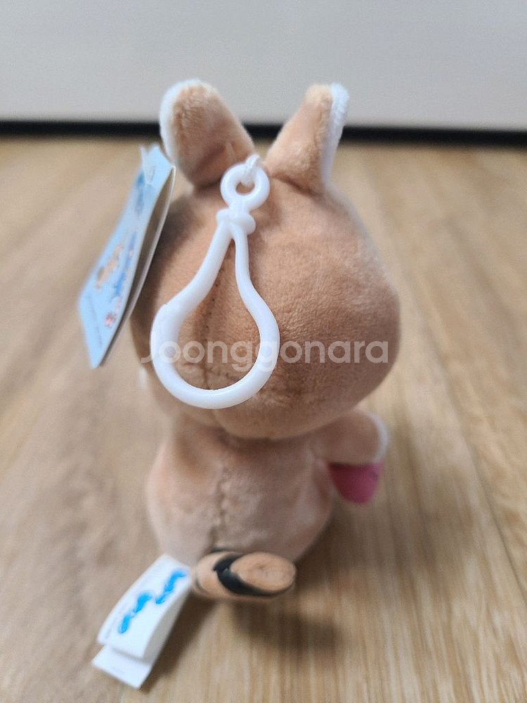 보노보노 너구리 인형 키링--1