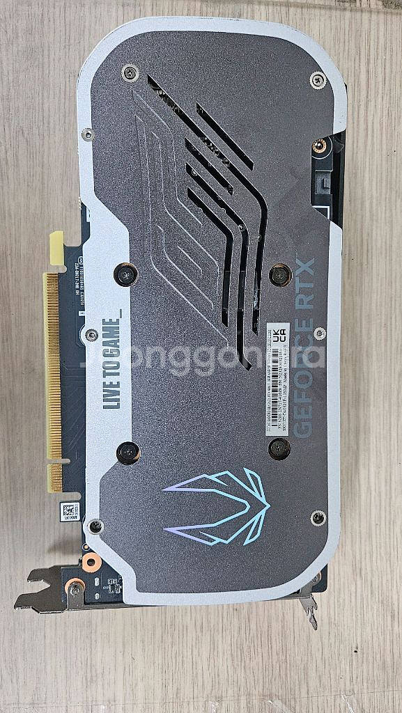 ZOTAC RTX 4060TI 16GB 스파이더에디션--2