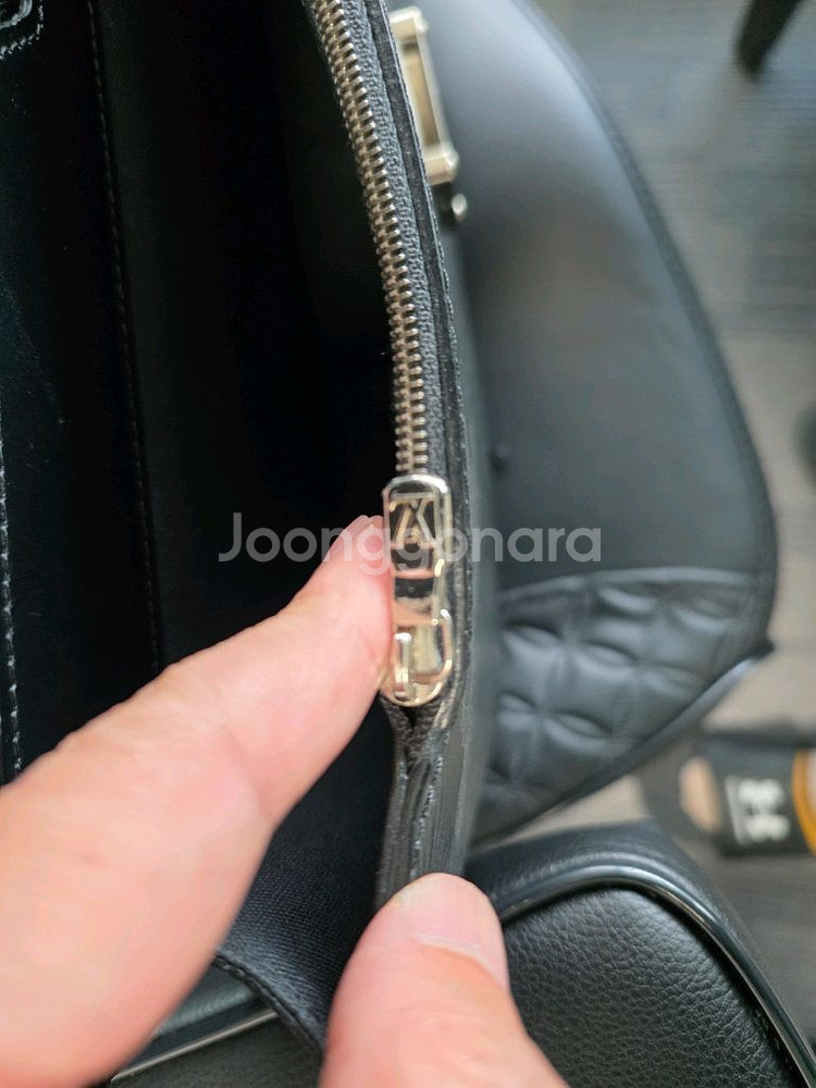 루이비통 에삐 라귀토 블랙 서류가방 남여공용 판매합니다--3