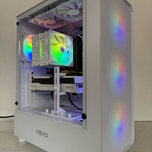 라이젠7500f, 9060xt, 램32g 게이밍 컴퓨터