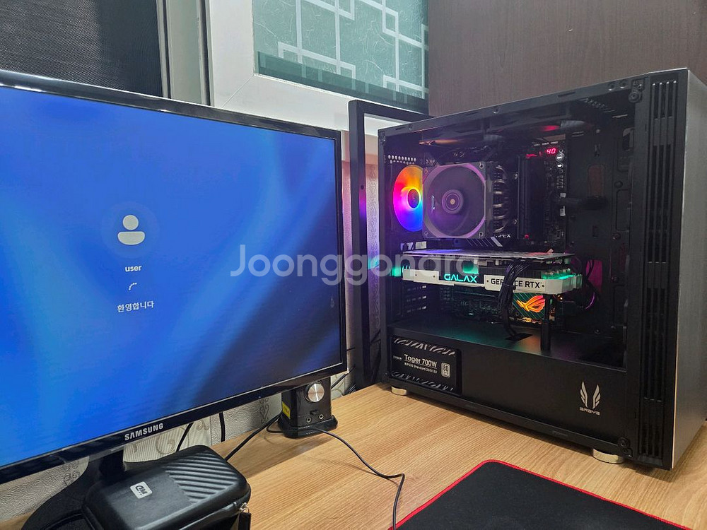 고사양 게이밍 PC (i9-10900k/Z590/207--0