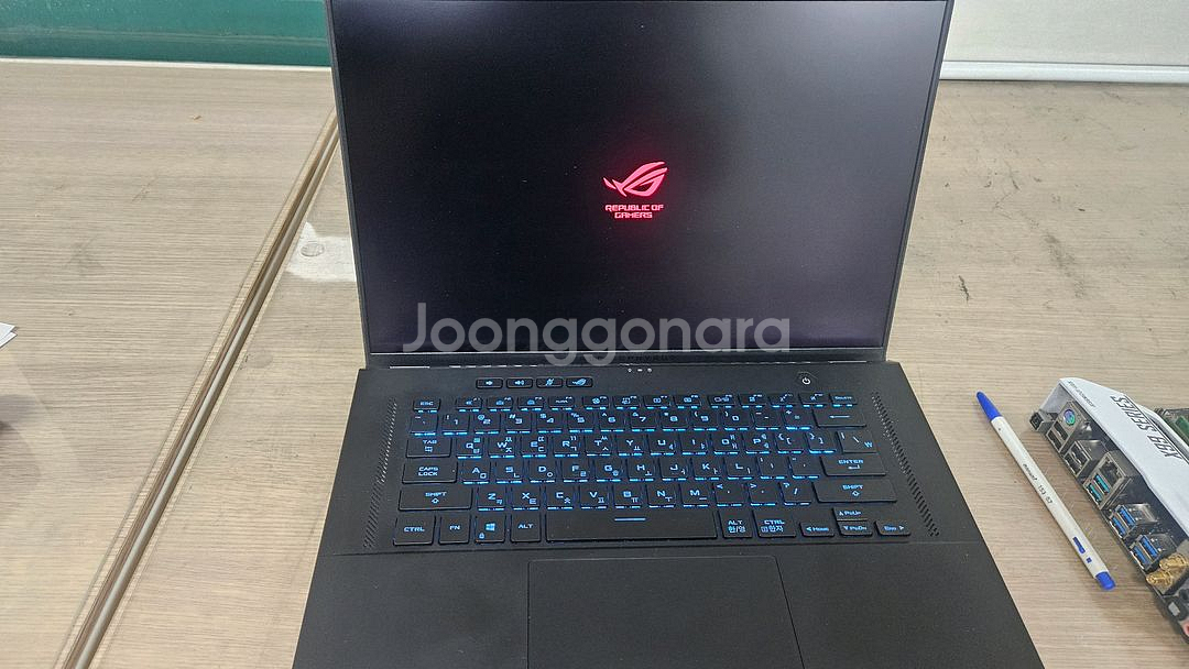 ASUS 게이밍 i9-11900H /32GB /3060--0