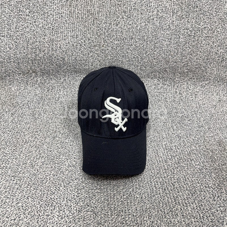 MLB 화이트 삭스 로고 네이비 볼캡 M-XL--0
