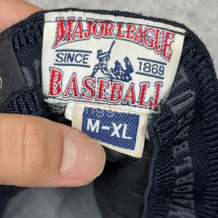 MLB 화이트 삭스 로고 네이비 볼캡 M-XL--6