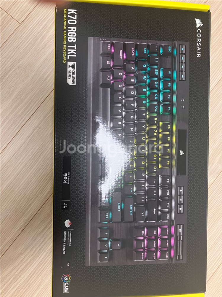 커세어k70 rgb tkl팝니다.--0