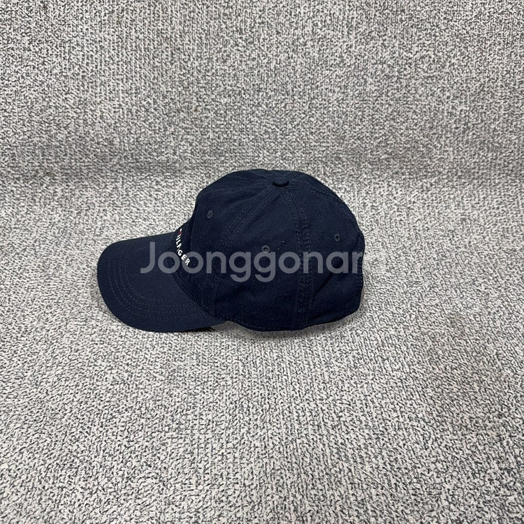 타미힐피거 네이비 자수 로고 볼캡 ONE SIZE--2