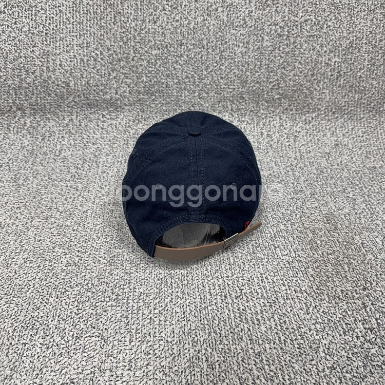 타미힐피거 네이비 자수 로고 볼캡 ONE SIZE--1