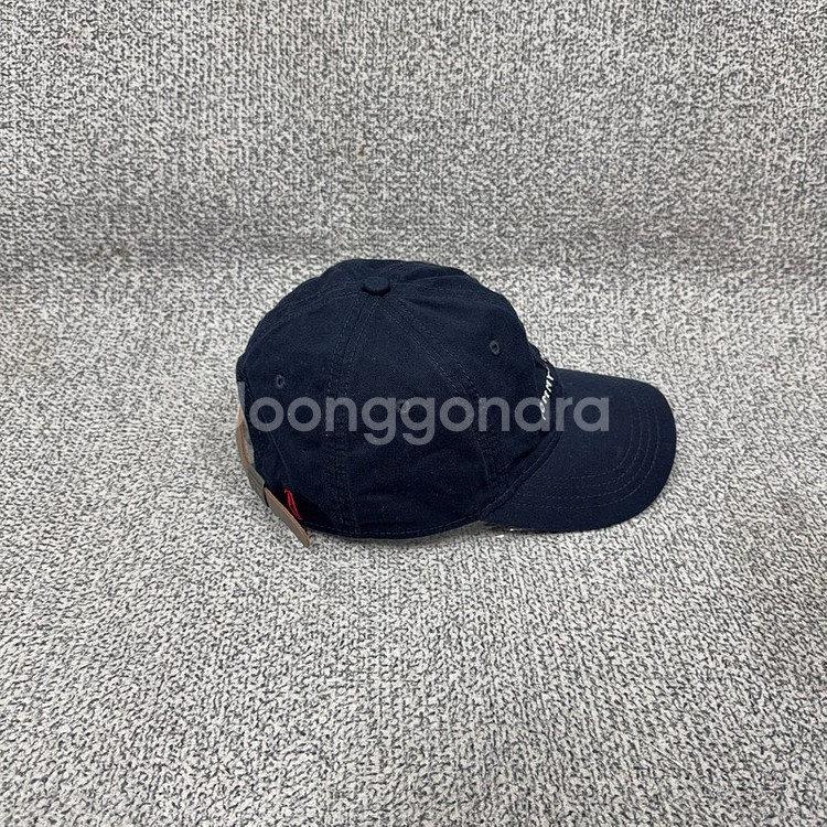 타미힐피거 네이비 자수 로고 볼캡 ONE SIZE--3