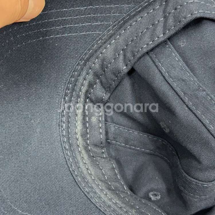 타미힐피거 네이비 자수 로고 볼캡 ONE SIZE--4