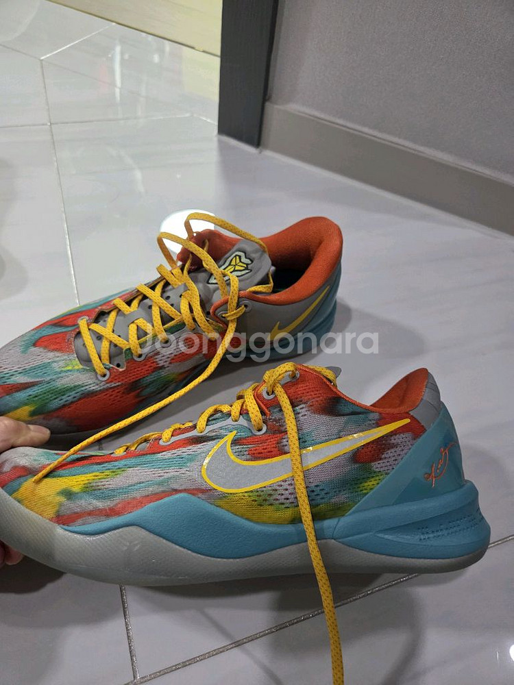 나이키 코비8 베니스 비치 270 사이즈--2