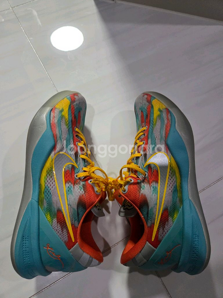 나이키 코비8 베니스 비치 270 사이즈--5