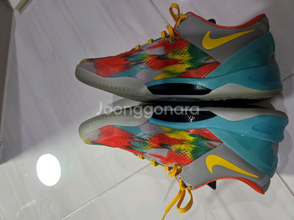 나이키 코비8 베니스 비치 270 사이즈--6