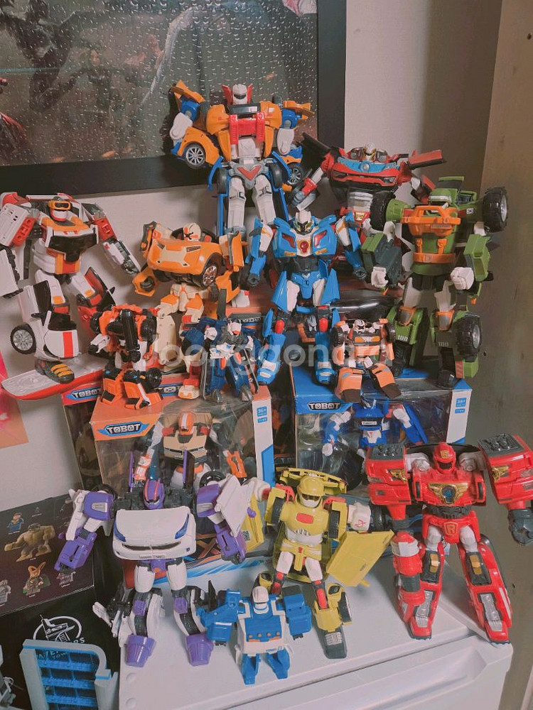 또봇, 카봇, 미니특공대 팝니다--1