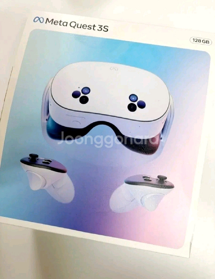 메타 퀘스트 3S 128GB VR 기기 풀박스--0