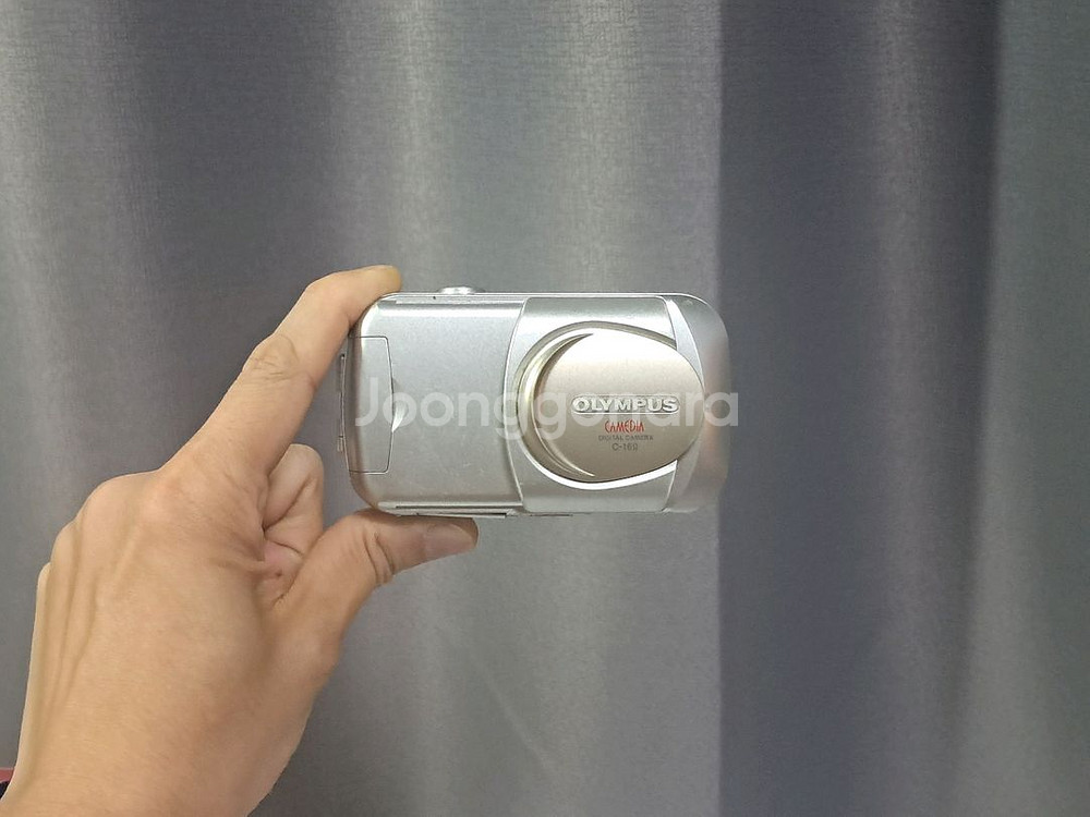 필름감성! 올림푸스 카메디아 C-160 빈티지 카메라--0