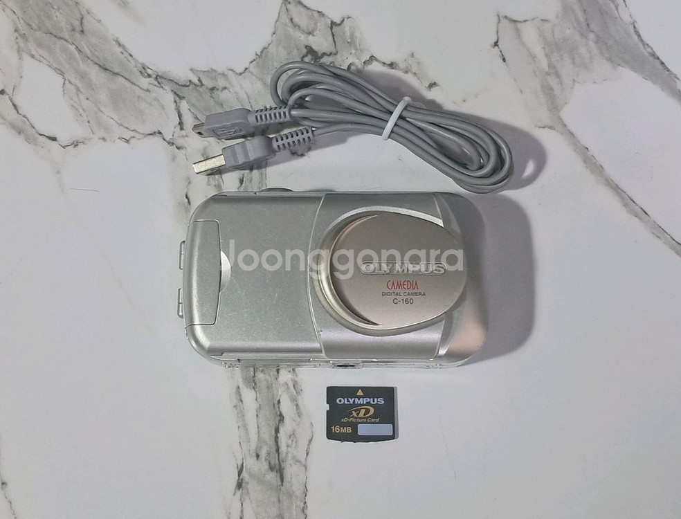 필름감성! 올림푸스 카메디아 C-160 빈티지 카메라--7