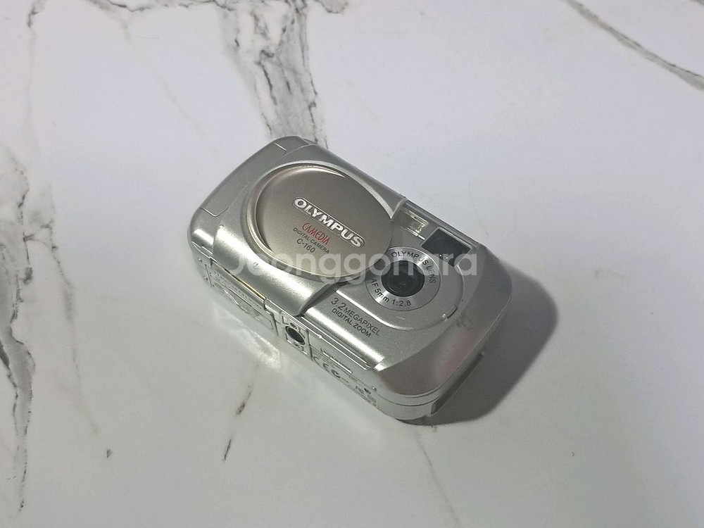 필름감성! 올림푸스 카메디아 C-160 빈티지 카메라--2