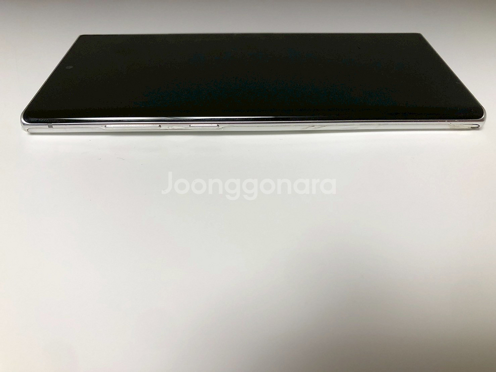 갤럭시 노트10플러스 화이트 기기 판매(15741)--4