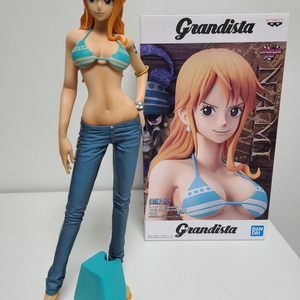 원피스 나미 그란디스타 피규어