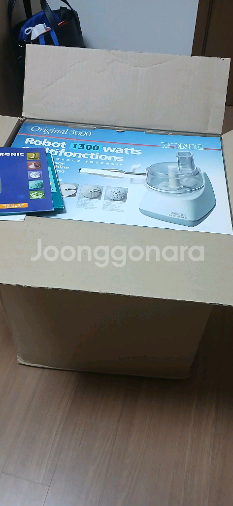프랑스 ronic original300 믹서기 새것--0
