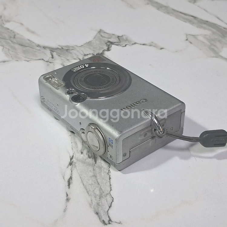 빈티지 디카! 캐논 IXUS 400 : 하자품--2