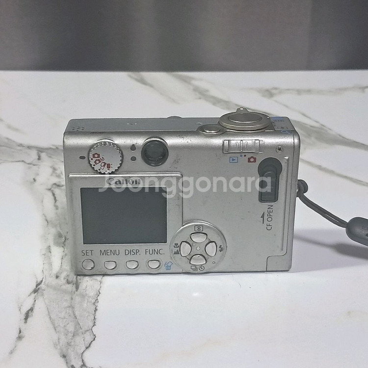 빈티지 디카! 캐논 IXUS 400 : 하자품--4