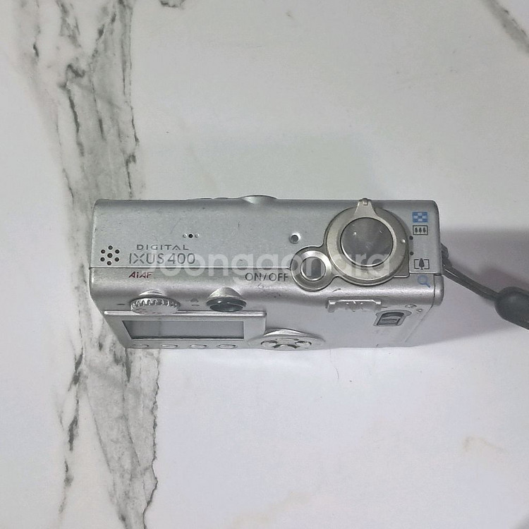 빈티지 디카! 캐논 IXUS 400 : 하자품--3