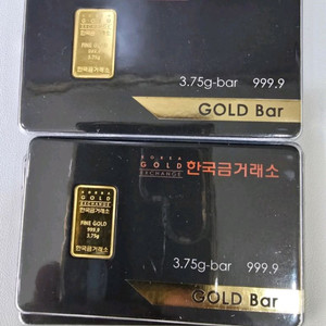 한국금거래소 골드바 1돈 1개