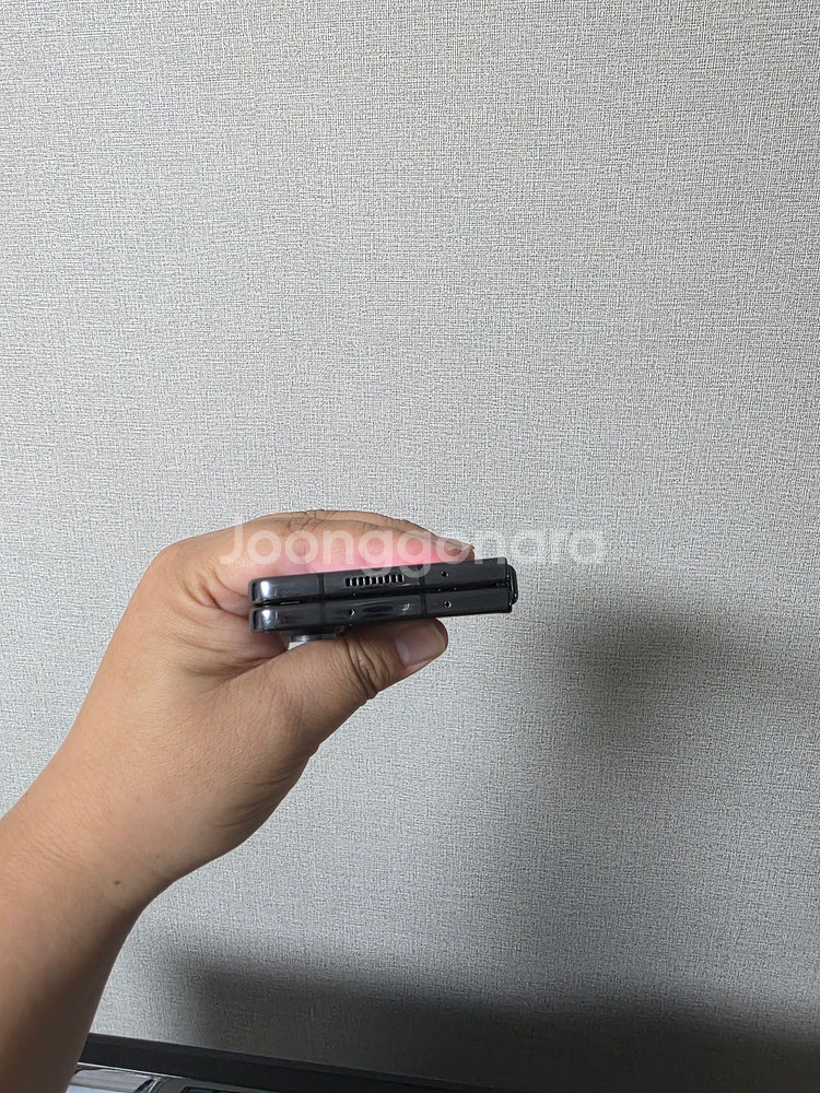 갤럭시 Z폴드5 블랙 512기가 A급 팔아요~--5