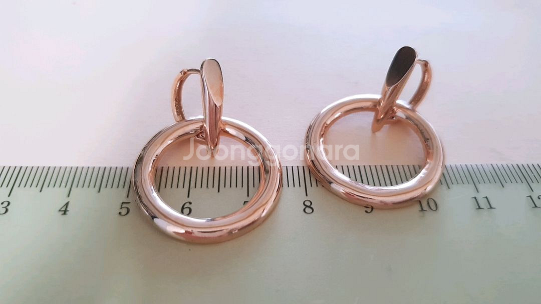 14k 귀걸이--1