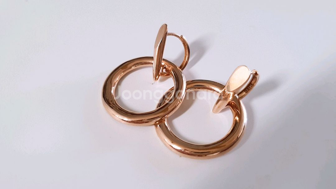 14k 귀걸이--0