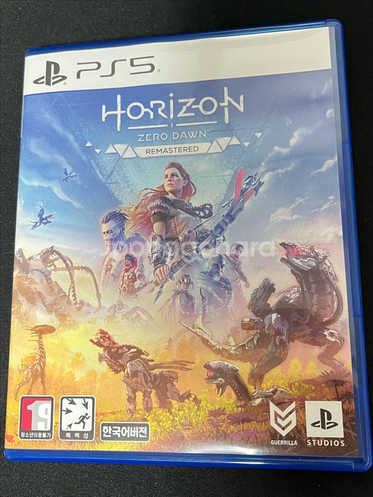 PS5 호라이즌 제로던 리마스터--0