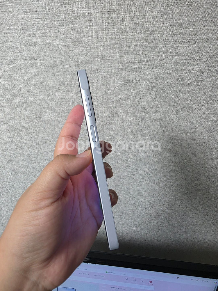 갤럭시 A256 라이트블루 128기가 A급 팔아요~--2