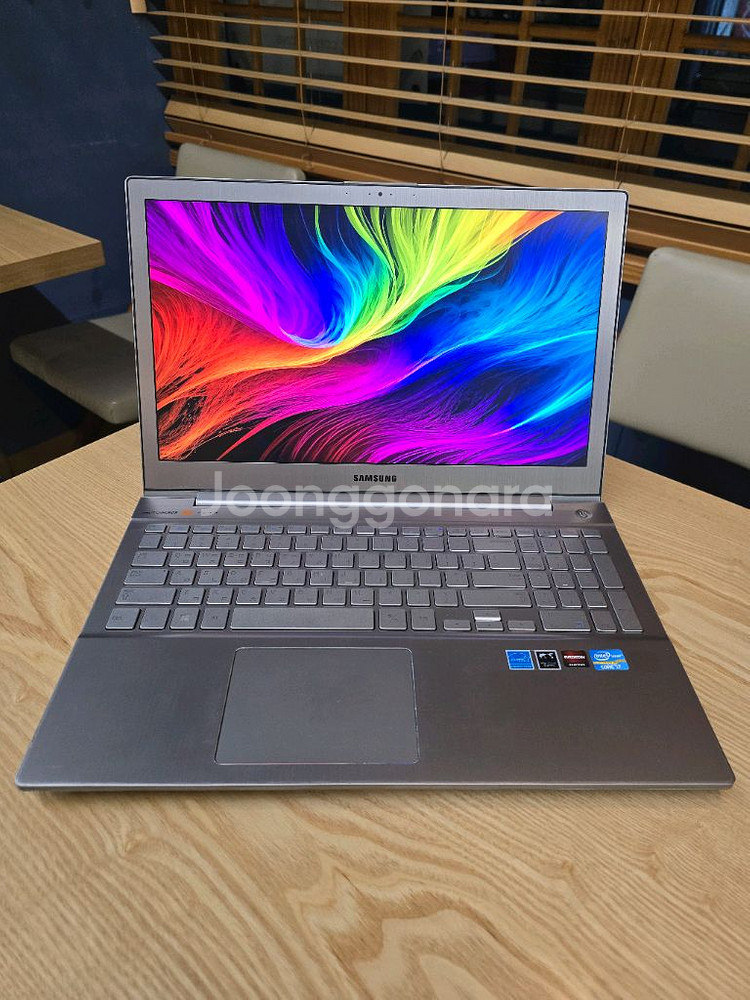 삼성 고성능 i7 사무/게임용 노트북(램16GB)--0