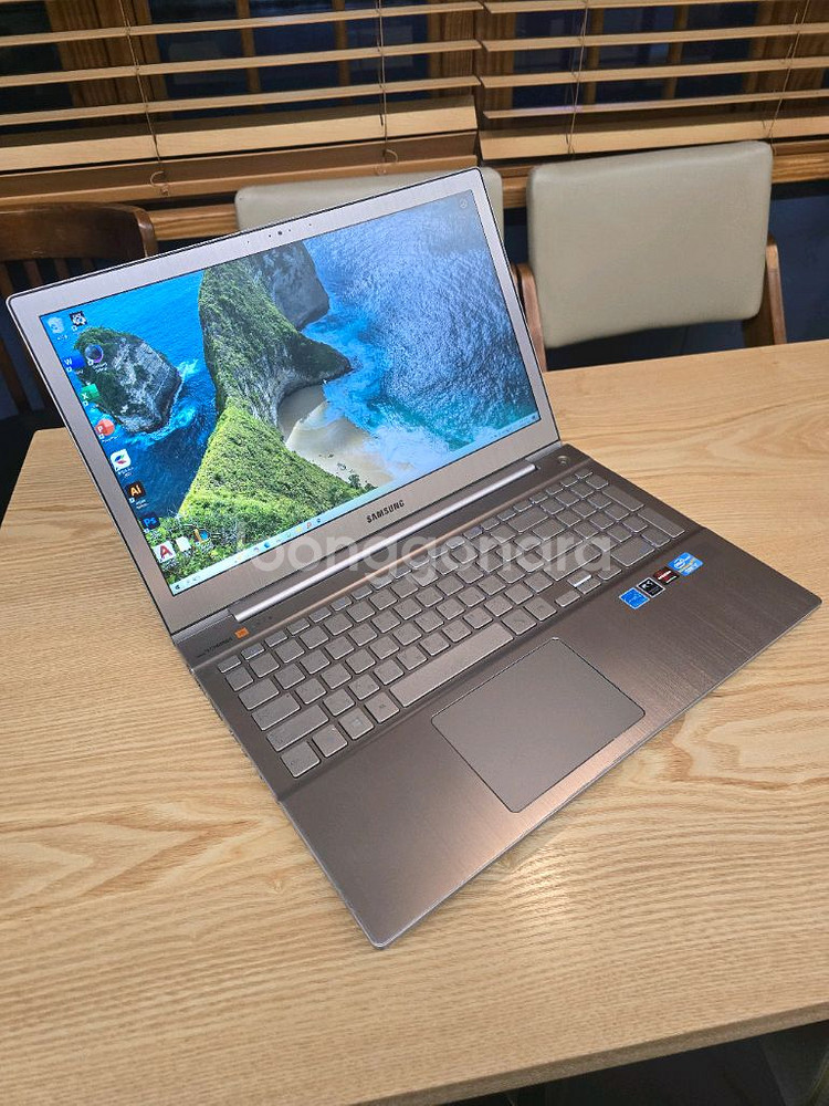삼성 고성능 i7 사무/게임용 노트북(램16GB)--7