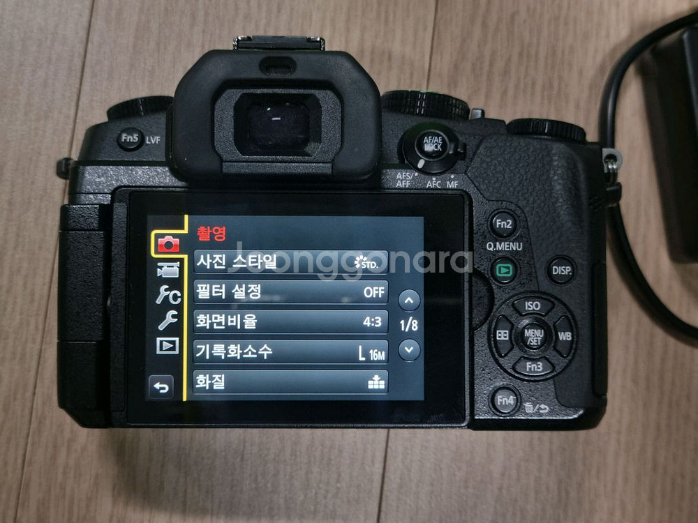 파나소닉 루믹스 G85 카메라 바디--6