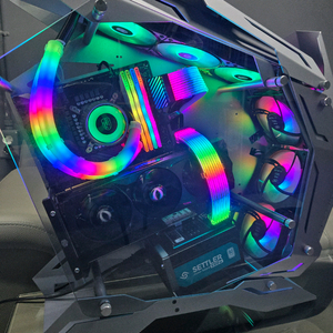 게이밍 컴퓨터본체 고가케이스 튜닝 RTX2080