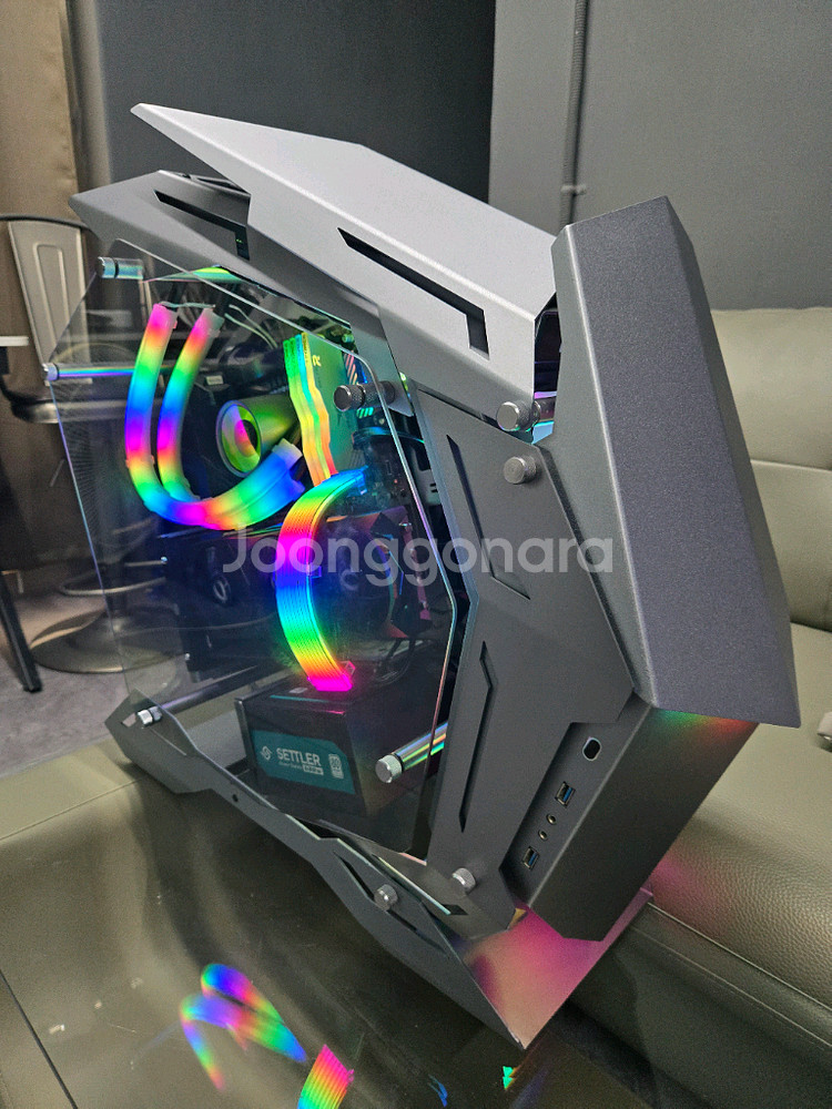 게이밍 컴퓨터본체 고가케이스 튜닝 RTX2080--7