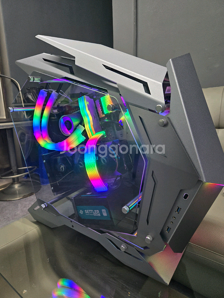 게이밍 컴퓨터본체 고가케이스 튜닝 RTX2080--6