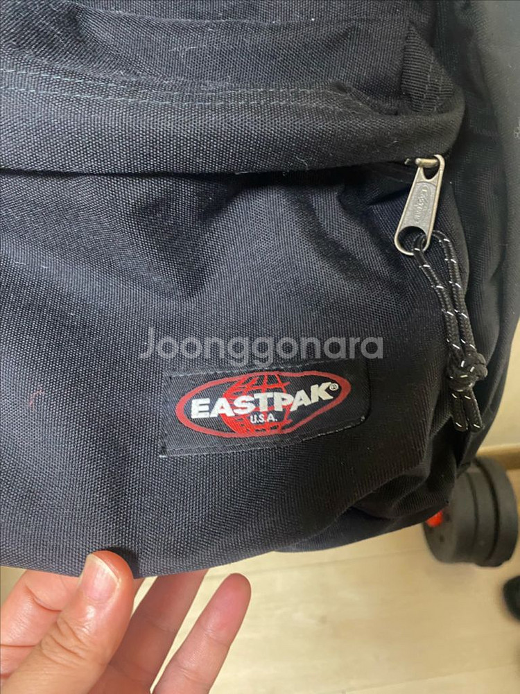 EASTPAK 이스트팩 오리지널백팩 블랙--1