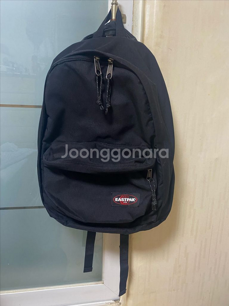 EASTPAK 이스트팩 오리지널백팩 블랙--0