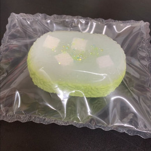 수제 반투명 메론 말랑이